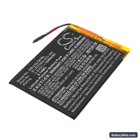 Logicom L-ement Tab 741 Replacement Battery, 3.8V, 2300mAh, Li-Polymer 1
