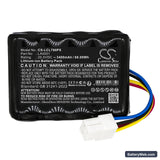 Landxcape LX790i Replacement Battery, 20V, 3400mAh, Li-ion 3