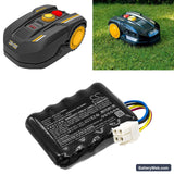 Landxcape LX790i Replacement Battery, 20V, 3400mAh, Li-ion 6