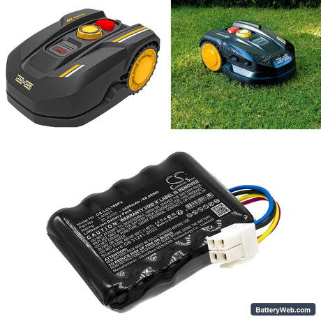 Landxcape LX790i Replacement Battery, 20V, 3400mAh, Li-ion 6
