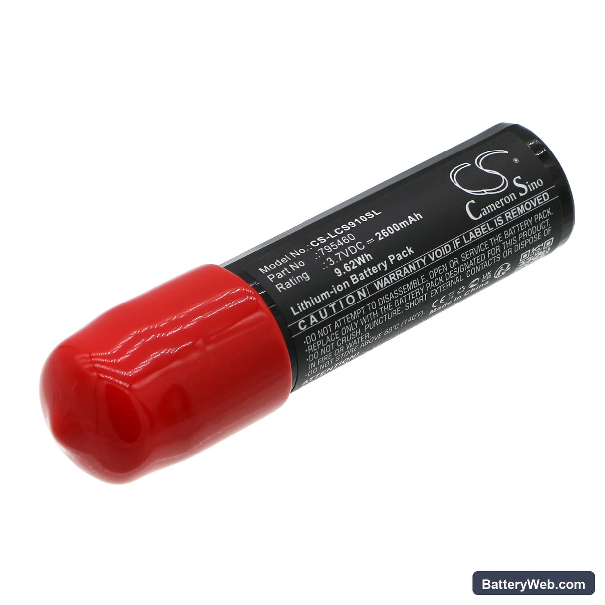 Leica Disto S910 Replacement Battery, 3.7V, 2600mAh, Li-ion 1