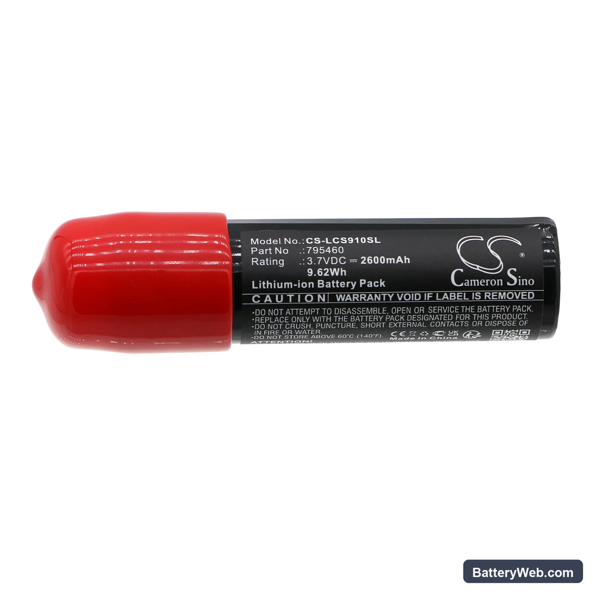Leica Disto S910 Replacement Battery, 3.7V, 2600mAh, Li-ion 3