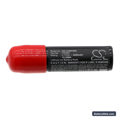 Leica Disto S910 Replacement Battery, 3.7V, 3400mAh, Li-ion 3