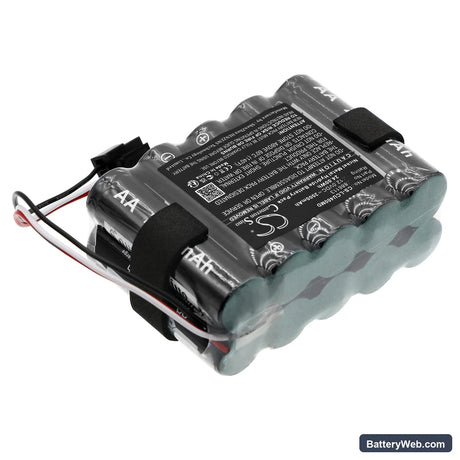 Laerdal LCSU4 Compact Suction Unit Replacement Battery, 12V, 2000mAh, Ni-MH 2
