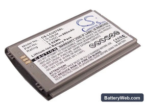 Cingular TRAX Replacement Battery, 3.7V, 980mAh, Li-ion 1