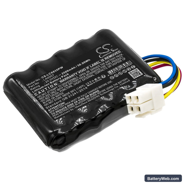 Landxcape CR208E Replacement Battery, 20V, 2500mAh, Li-ion 1