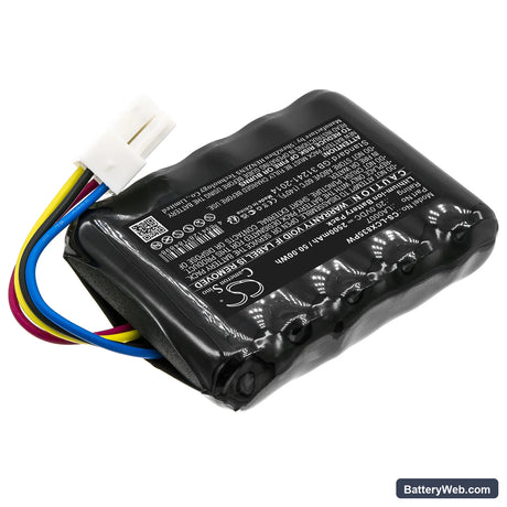 Landxcape CR208E Replacement Battery, 20V, 2500mAh, Li-ion 2