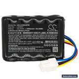 Landxcape CR208E Replacement Battery, 20V, 2500mAh, Li-ion 3