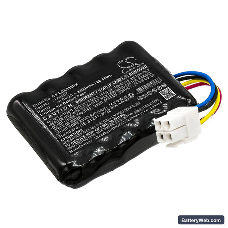 Landxcape CR208E Replacement Battery, 20V, 3400mAh, Li-ion 1