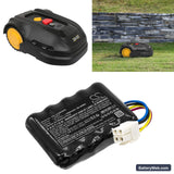 Landxcape CR208E Replacement Battery, 20V, 3400mAh, Li-ion 6