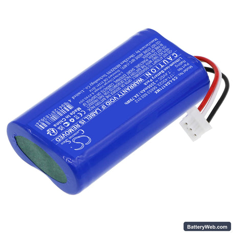 Laerdal Resusci Anne QCPR Replacement Battery, 7.4V, 3350mAh, Li-ion 2