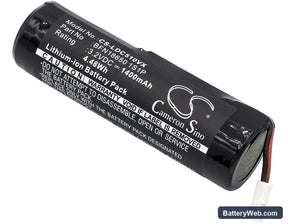 Leifheit 51000 Replacement Battery, 3.2V, 1400mAh, LiFePO4 1
