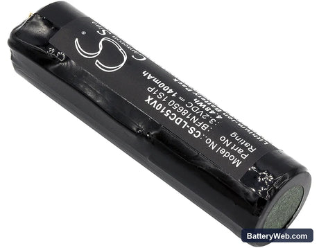 Leifheit 51000 Replacement Battery, 3.2V, 1400mAh, LiFePO4 2
