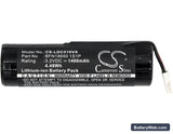 Leifheit 51000 Replacement Battery, 3.2V, 1400mAh, LiFePO4 3