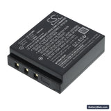 Leica X1 Replacement Battery, 3.7V, 1400mAh, Li-ion 1