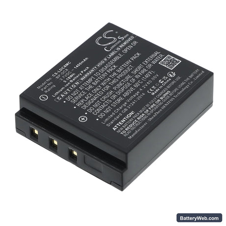 Leica X1 Replacement Battery, 3.7V, 1400mAh, Li-ion 1