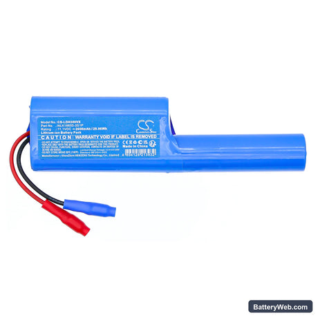 Lydsto H3 Replacement Battery, 11.1V, 2600mAh, Li-ion 3