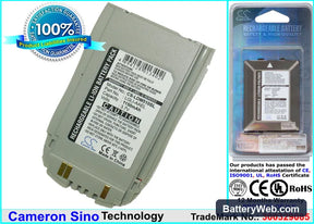 LG 510(CDMA) Replacement Battery, 3.7V, 1150mAh, Li-ion 1