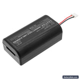 Laerdal Resusci Baby QCPR Replacement Battery, 7.4V, 2600mAh, Li-ion 2