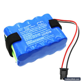 Laerdal LCSU4 Suction Units Replacement Battery, 12V, 2000mAh, Ni-MH 1