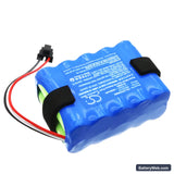 Laerdal LCSU4 Suction Units Replacement Battery, 12V, 2000mAh, Ni-MH 2