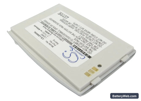 LG EG880 Replacement Battery, 3.7V, 800mAh, Li-ion 2