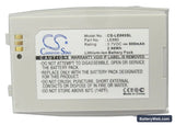 LG EG880 Replacement Battery, 3.7V, 800mAh, Li-ion 5