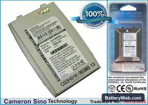 LG EG880 Replacement Battery, 3.7V, 1000mAh, Li-ion 1