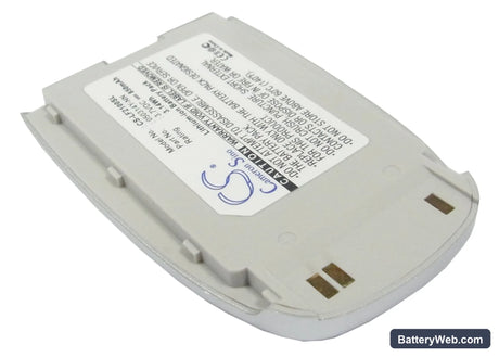 LG F2100 Replacement Battery, 3.7V, 850mAh, Li-ion 2