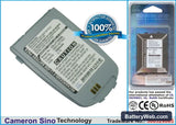 LG F7200 Replacement Battery, 3.7V, 1000mAh, Li-ion 1
