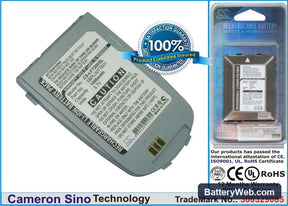 LG F7200 Replacement Battery, 3.7V, 1000mAh, Li-ion 1