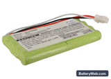 Doppler FD390 Replacement Battery, 9.6V, 700mAh, Ni-MH 2