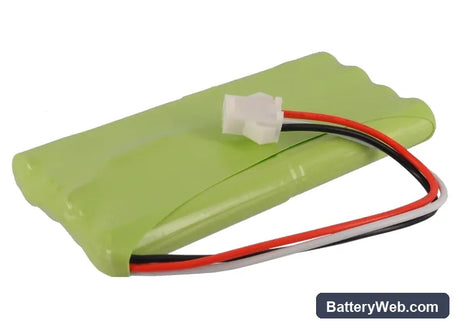 Doppler FD390 Replacement Battery, 9.6V, 700mAh, Ni-MH 3