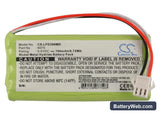 Doppler FD390 Replacement Battery, 9.6V, 700mAh, Ni-MH 5