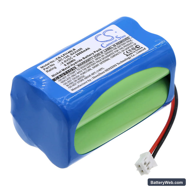 LFI Lights Emergency Light Replacement Battery, 4.8V, 2000mAh, Ni-MH 1