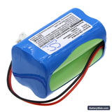 LFI Lights Emergency Light Replacement Battery, 4.8V, 2000mAh, Ni-MH 2