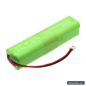 LifeSOS Radio Channel Replacement Battery, 9.6V, 700mAh, Ni-MH 1