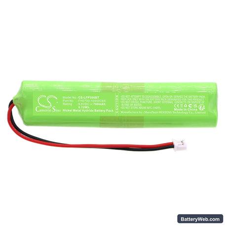 LifeSOS Radio Channel Replacement Battery, 9.6V, 700mAh, Ni-MH 3