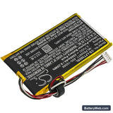 LeapFrog LeapPad3 Replacement Battery, 3.7V, 2500mAh, Li-Polymer 2