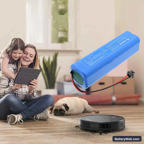 Airzeen G20 Pro Replacement Battery, 12.8V, 4000mAh, LiFePO4 6
