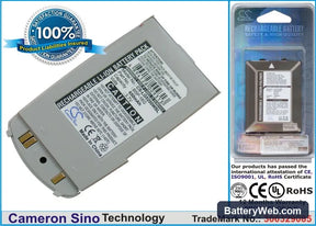LG W5200 Replacement Battery, 3.7V, 650mAh, Li-ion 1