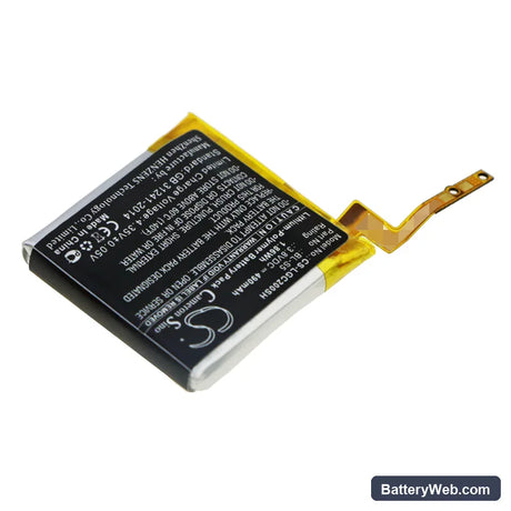 LG GizmoGadget Replacement Battery, 3.8V, 490mAh, Li-Polymer 2