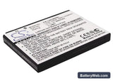 LG GC900 Replacement Battery, 3.7V, 900mAh, Li-ion 1