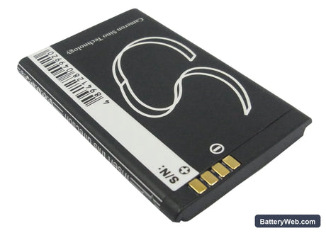 LG GD350 Replacement Battery, 3.7V, 650mAh, Li-ion 3