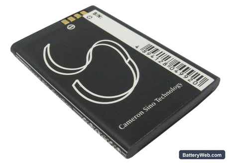 LG GD350 Replacement Battery, 3.7V, 650mAh, Li-ion 4