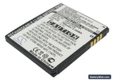 LG GD580 Replacement Battery, 3.7V, 700mAh, Li-ion 1