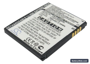 LG GD580 Replacement Battery, 3.7V, 700mAh, Li-ion 1