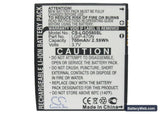 LG GD580 Replacement Battery, 3.7V, 700mAh, Li-ion 5
