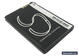LG GD900 Replacement Battery, 3.7V, 1000mAh, Li-ion 4