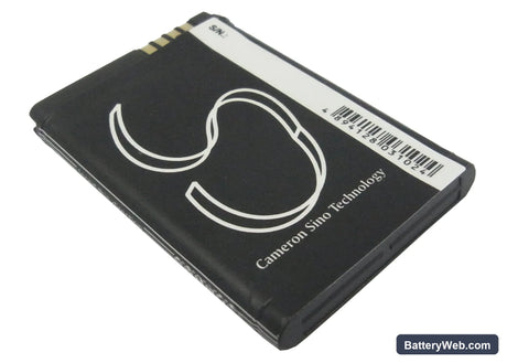 LG GD900 Replacement Battery, 3.7V, 1000mAh, Li-ion 4